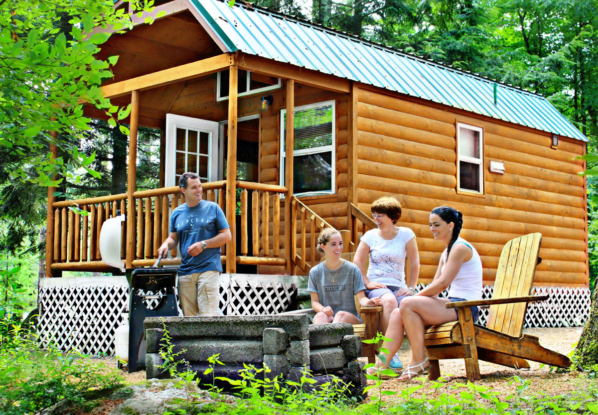 Rentals - Pine Acres Family Camping Resort