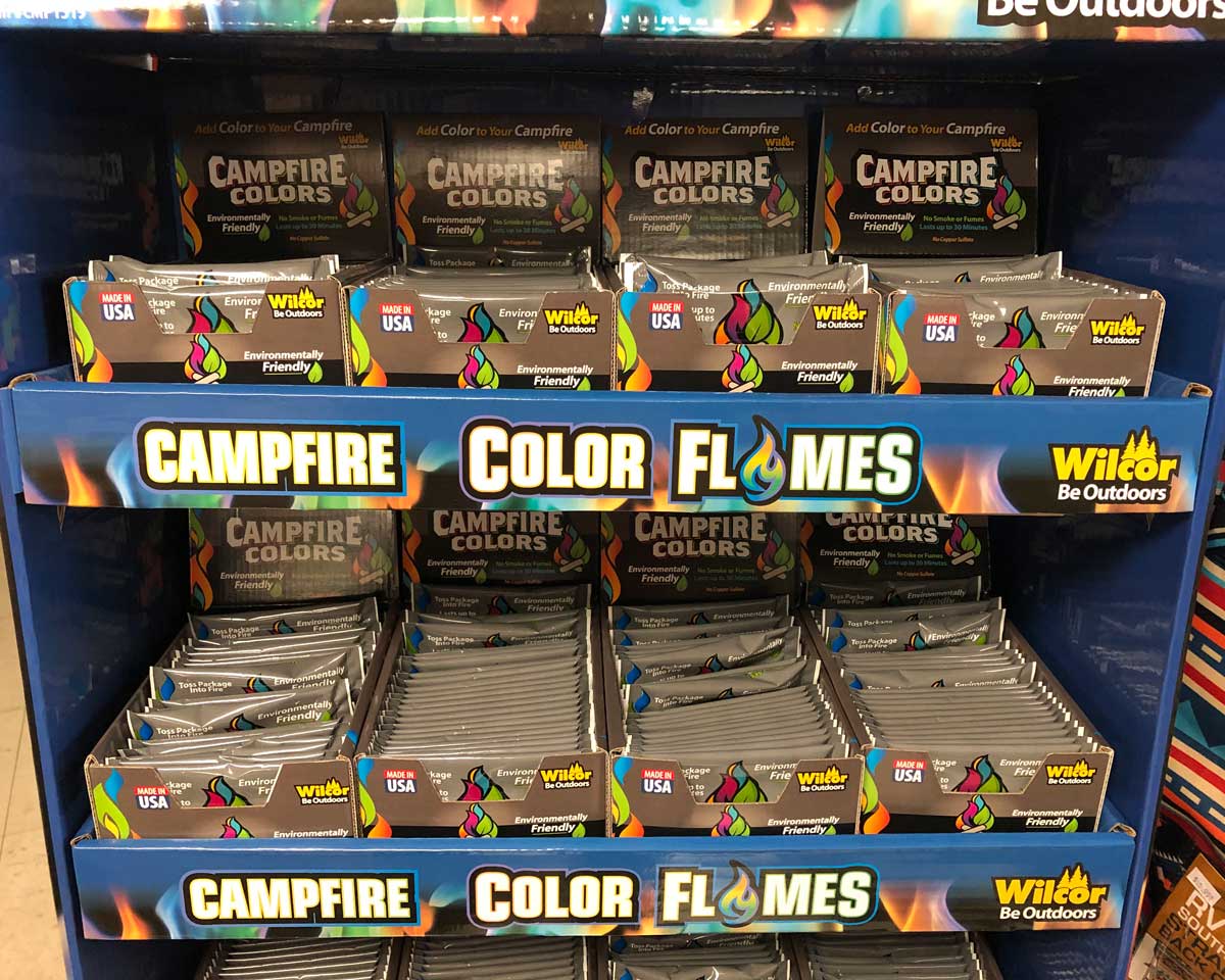 Campfire-Colors Pine Acres Resort | Country Store | Campfire Fun