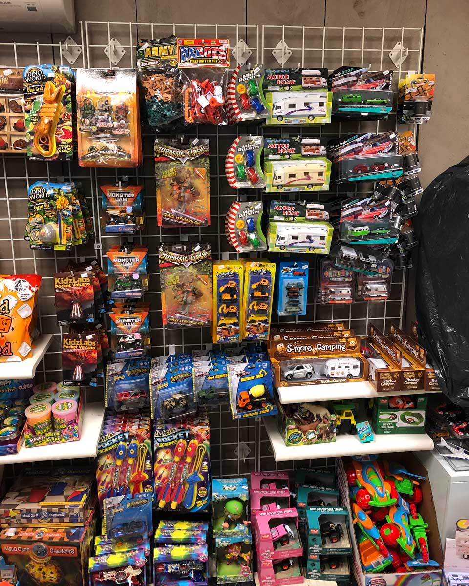 Cars-_-Action-Figures Pine Acres Resort | Country Store | Toys