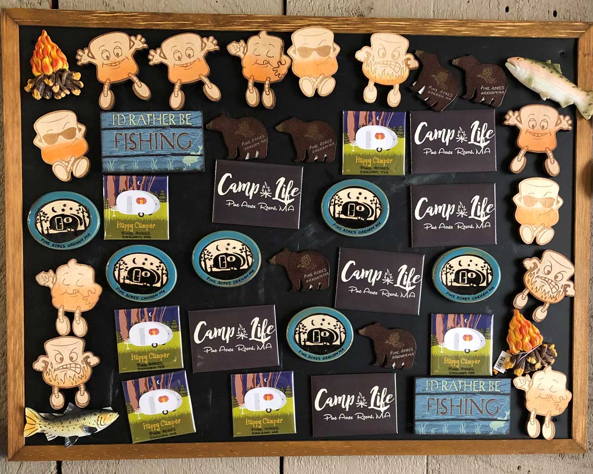 Magnets Pine Acres Resort | Country Store | Magnets