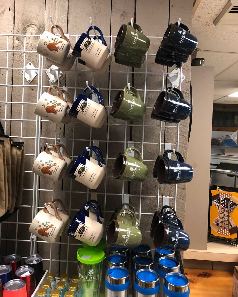 Mugs Pine Acres Resort | Country Store | Mugs