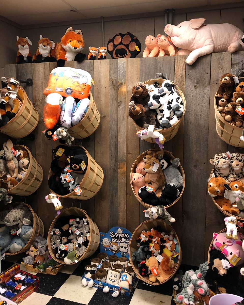 Plush Pine Acres Resort | Country Store | Plush Toys