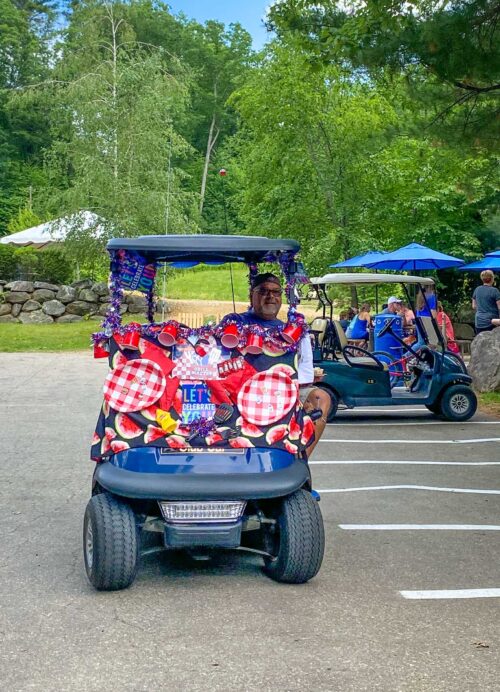 Golf Cart Parade