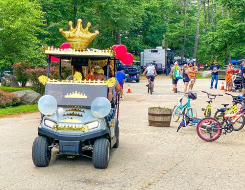 Golf Cart Parade