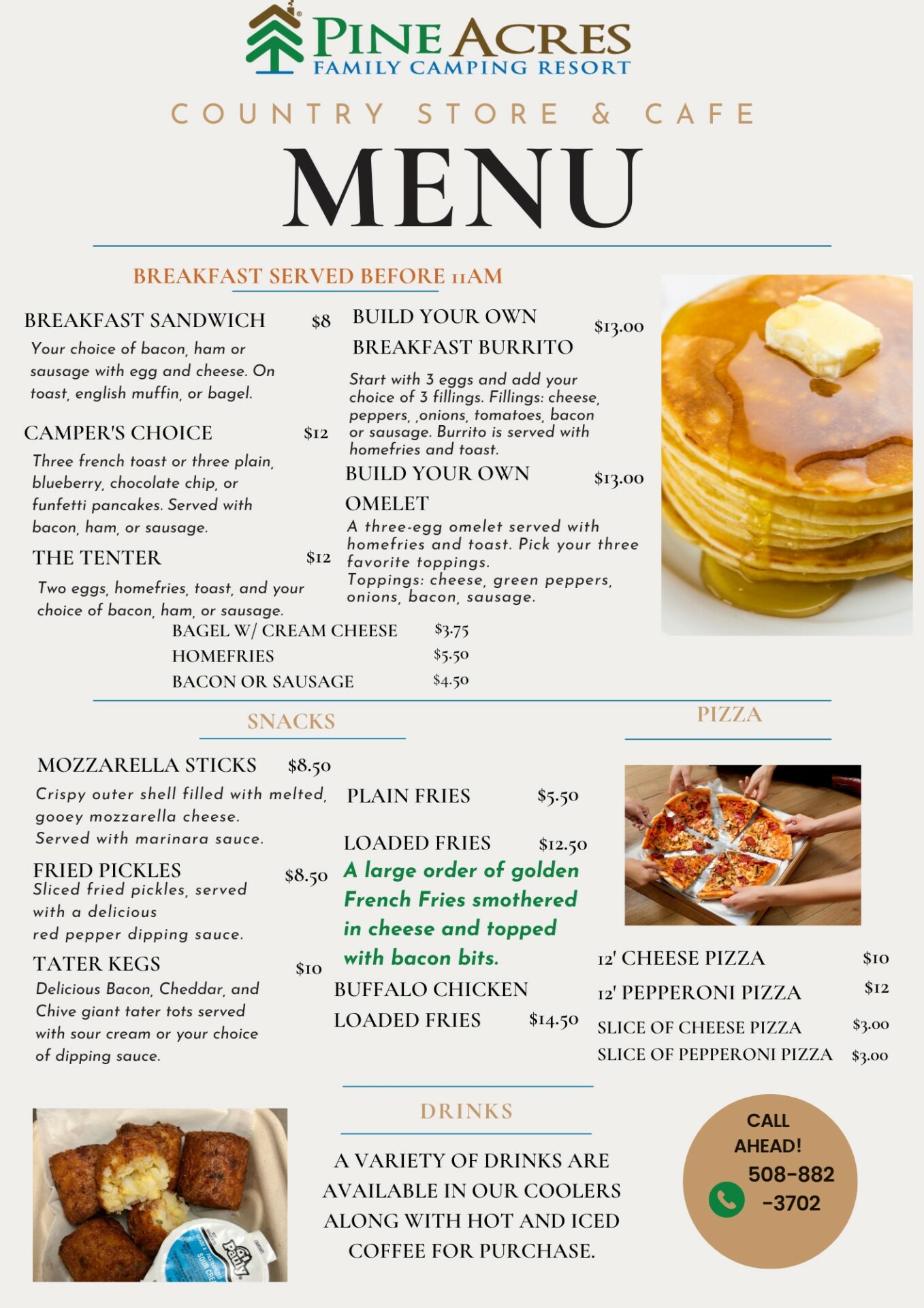 2025 Website Menu Page 1 2025 Website Menu Page 1